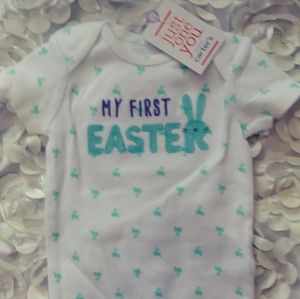 Carter's Easter Onesie (3m)